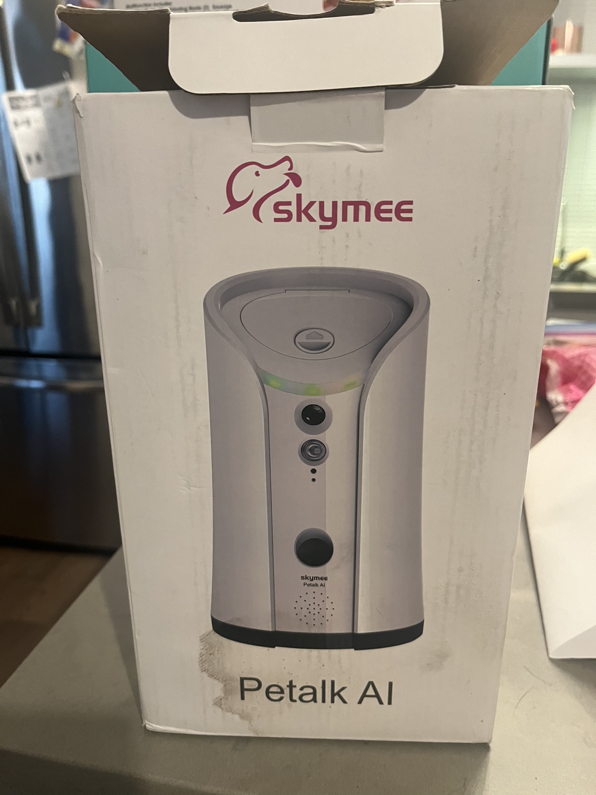 SKYMEE Pet Camera Treat Dispenser, Audio/Night Vision thumbnail