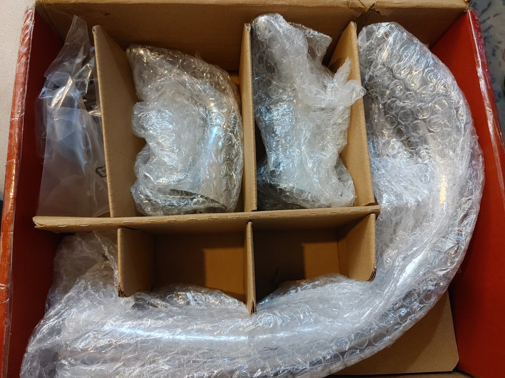 Pfister Polished Chrome Finish 3 Hole Roman Tub Trim. 🧡 image indicator(2)