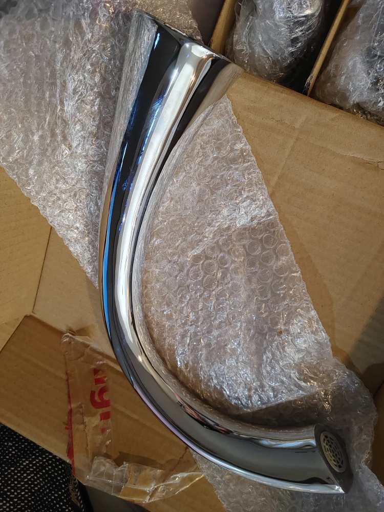 Pfister Polished Chrome Finish 3 Hole Roman Tub Trim. 🧡 image indicator(4)