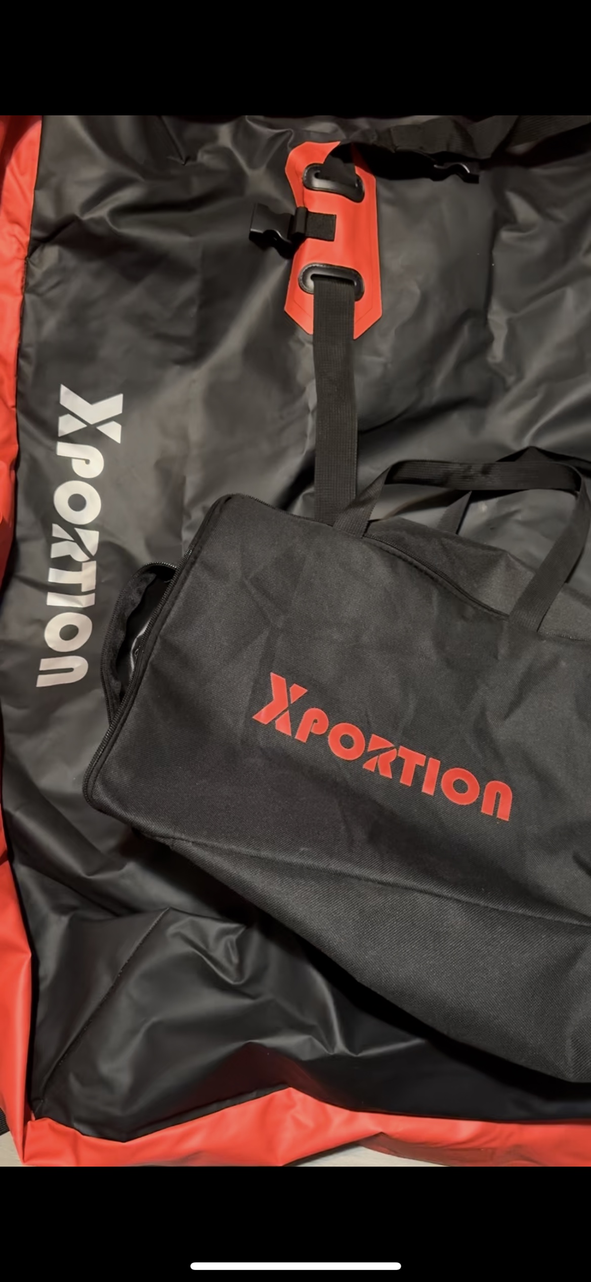 Cargo bag image indicator(5)