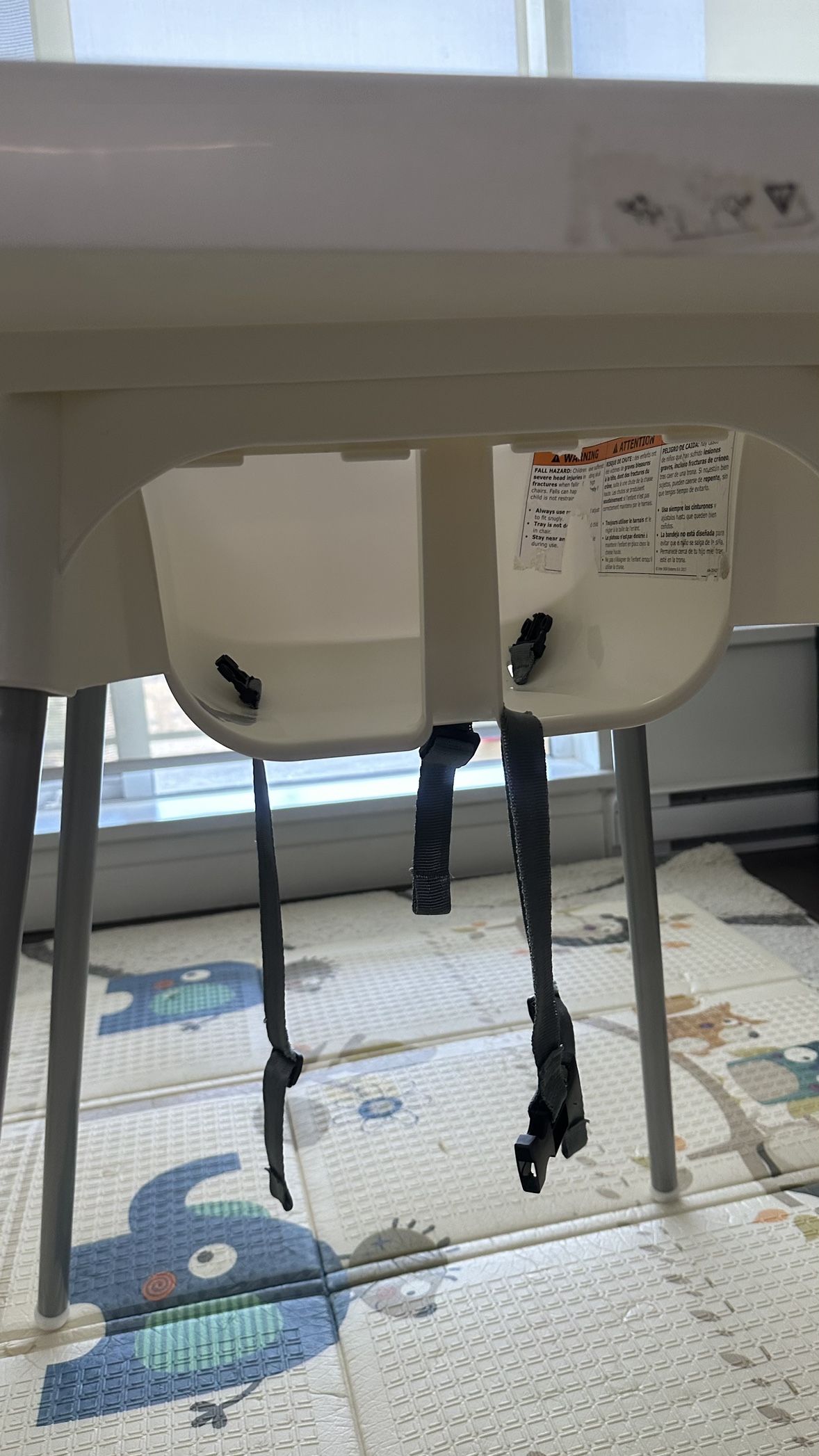 Baby High Chair - photo 3