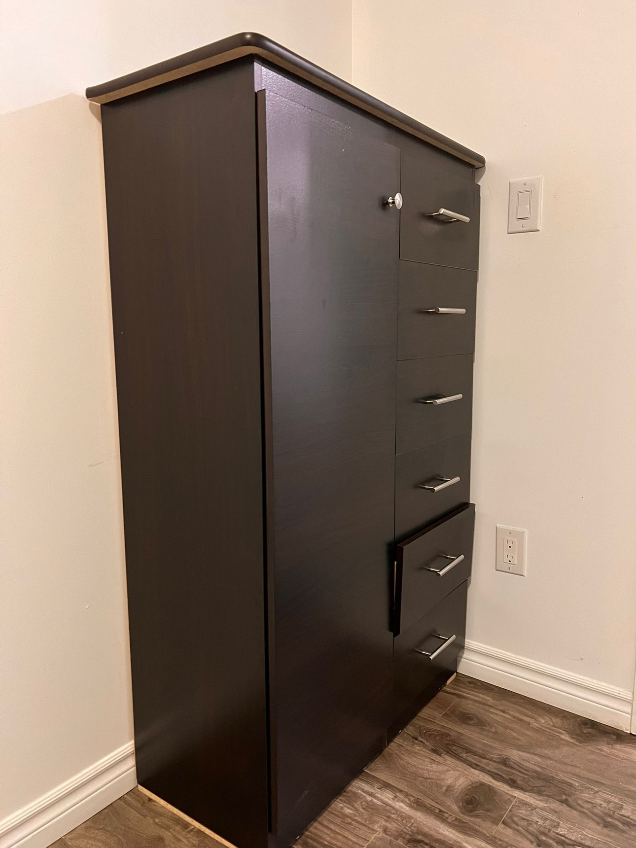 Durable wood small wardrobe or storage - photo 2