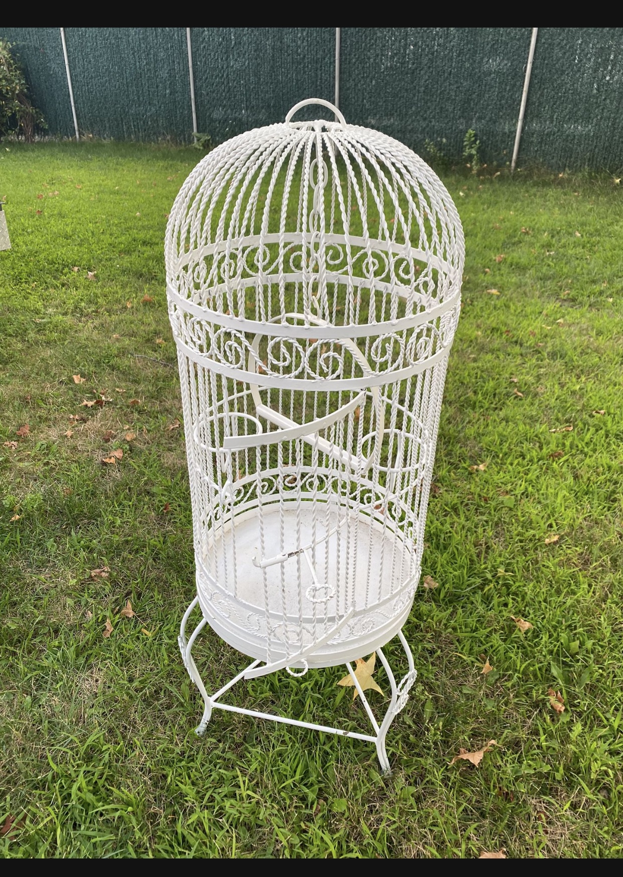 Bird cage bridal or baby shower decoration - photo 4