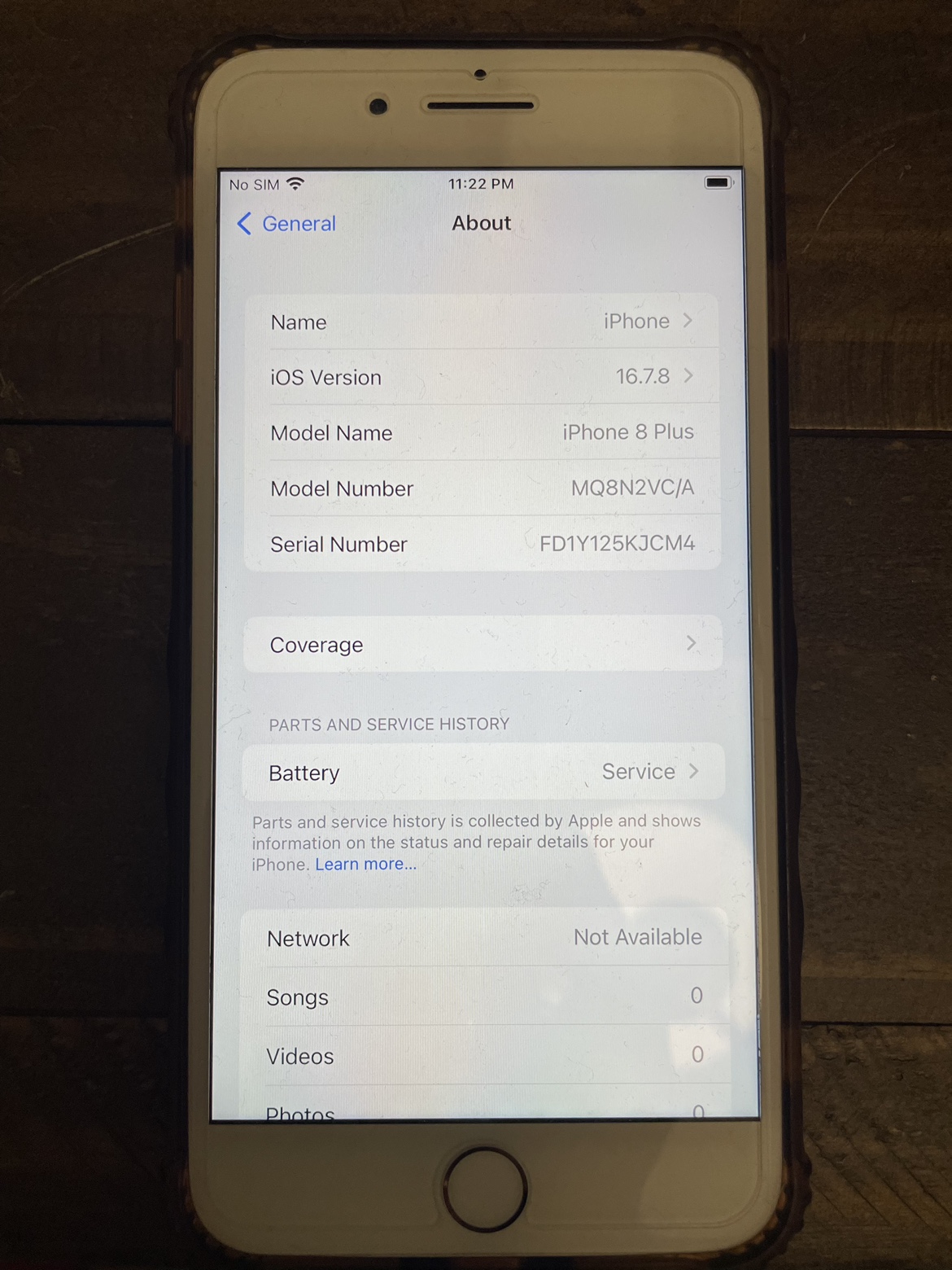 iPhone 8 Plus 64 GB - photo 3