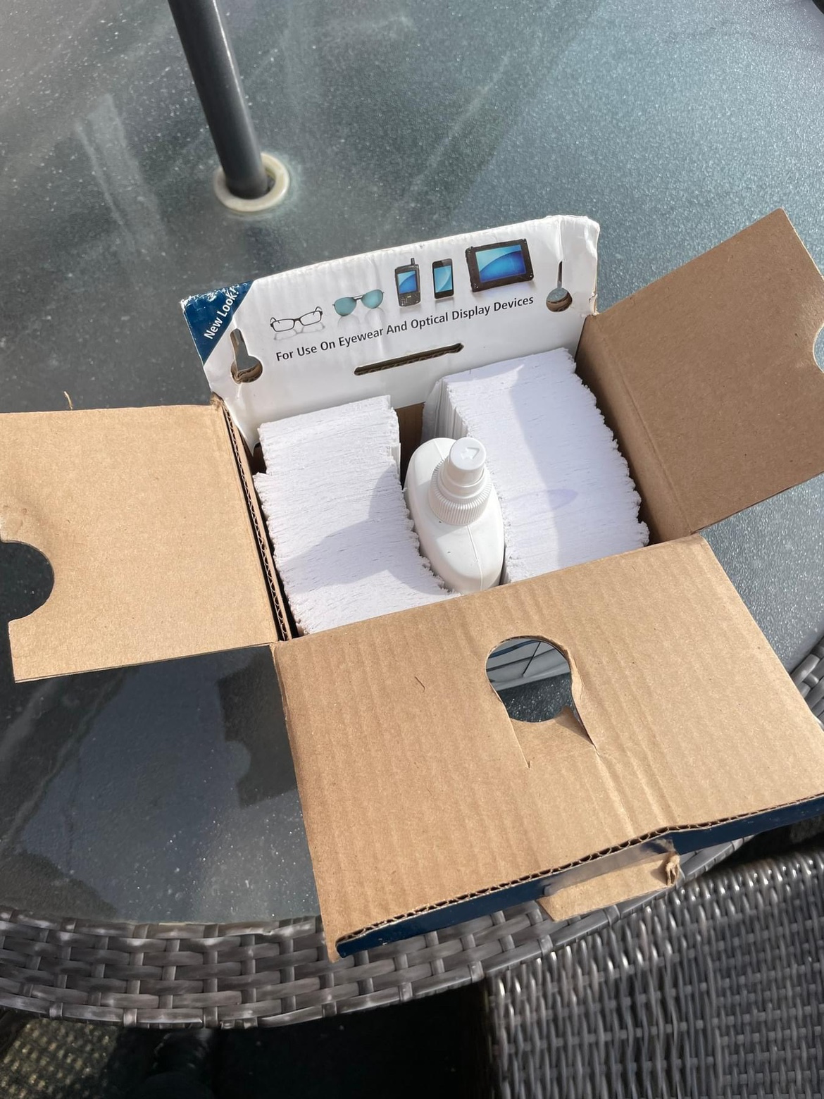Cleaner for glasses and electronics - photo 2
