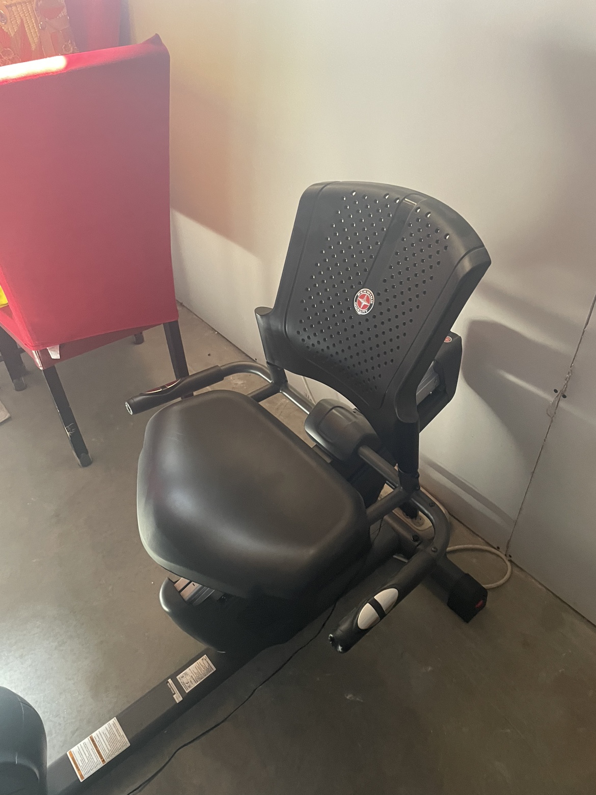 schwinn recumbent exercise bike - photo 2