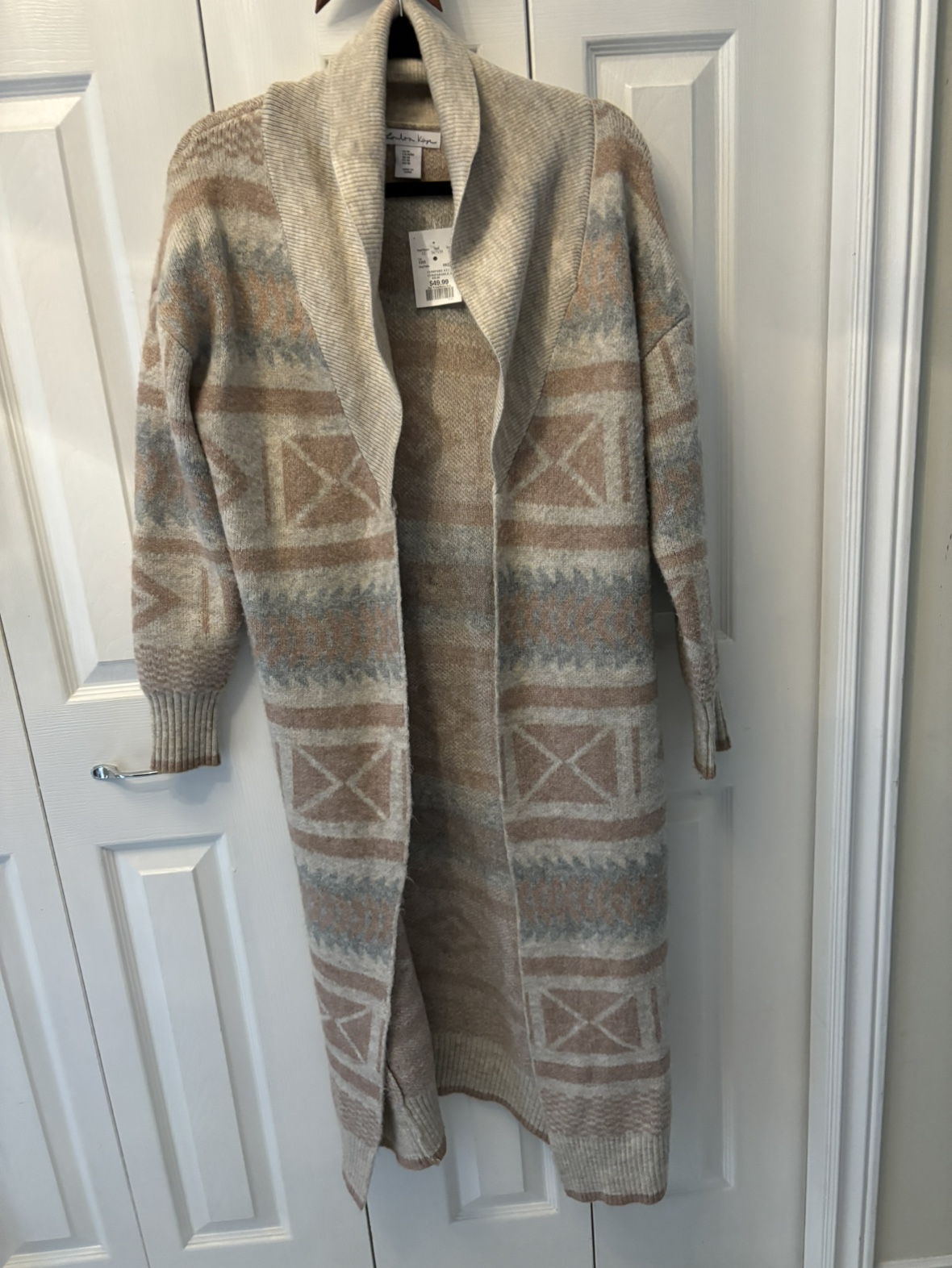 Sweater coat - photo 4