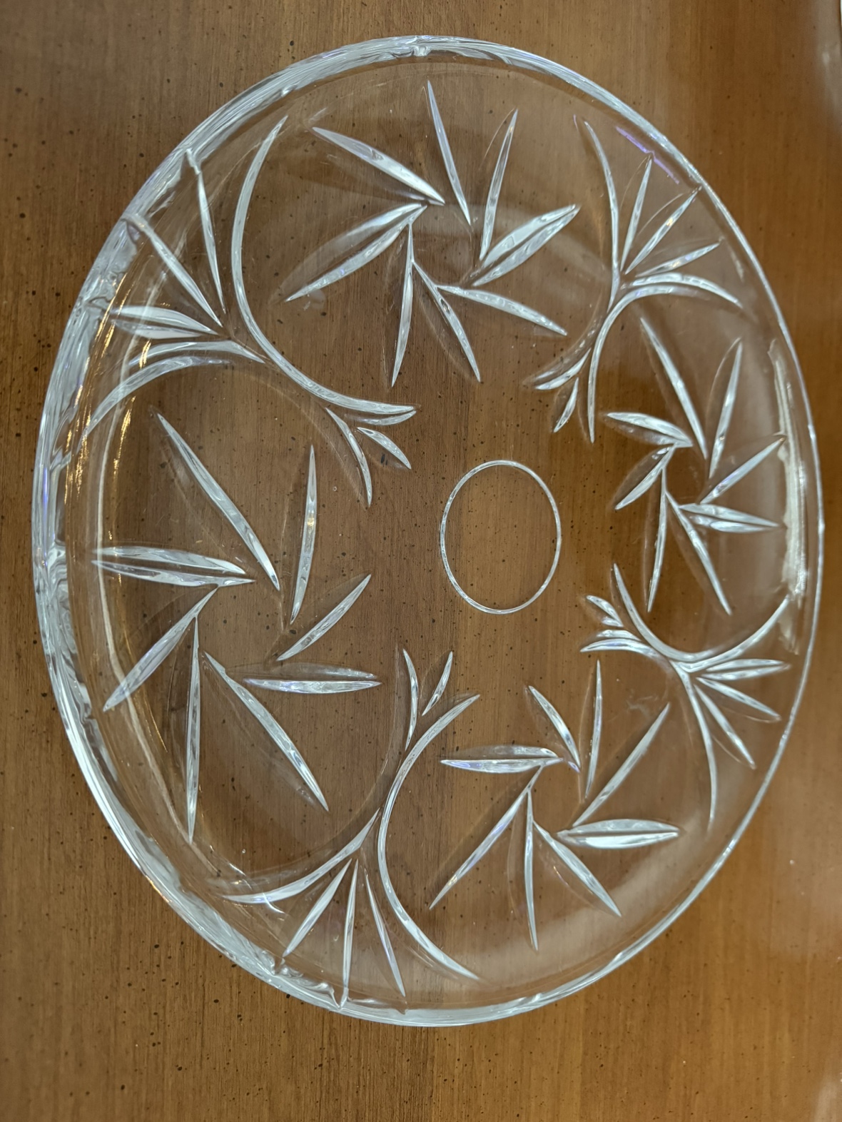 Serving plate
