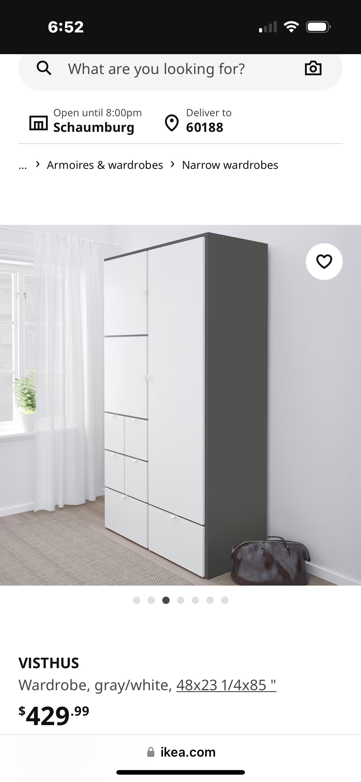 Ikea cabinet - photo 2