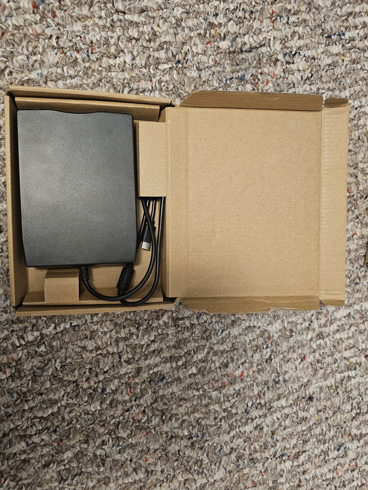 External Floppy Disk Reader USB 3.5-inch Floppy Disk Reader