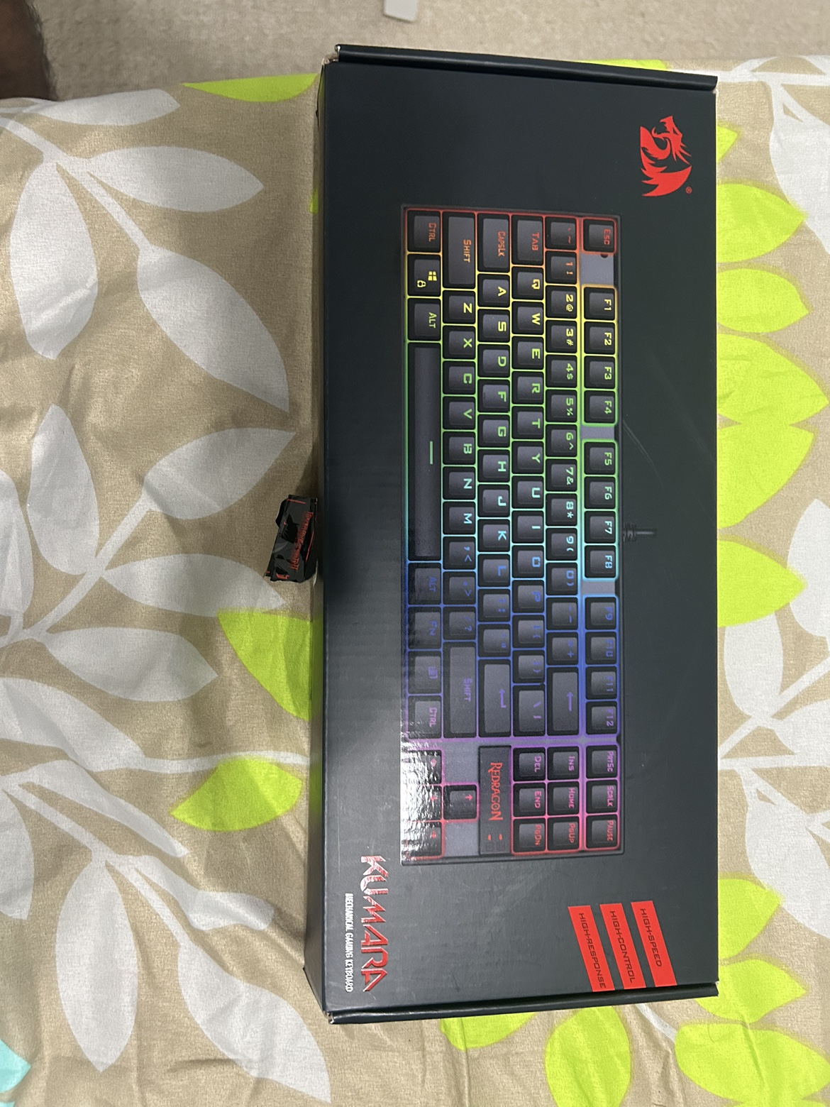 Gaming keyboard, Reddragon Kumara k552 thumbnail