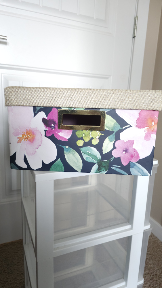 Decorative storage boxes