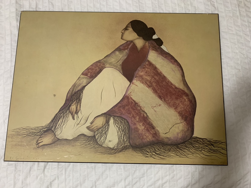 RC Gorman Artist Proof 1982
