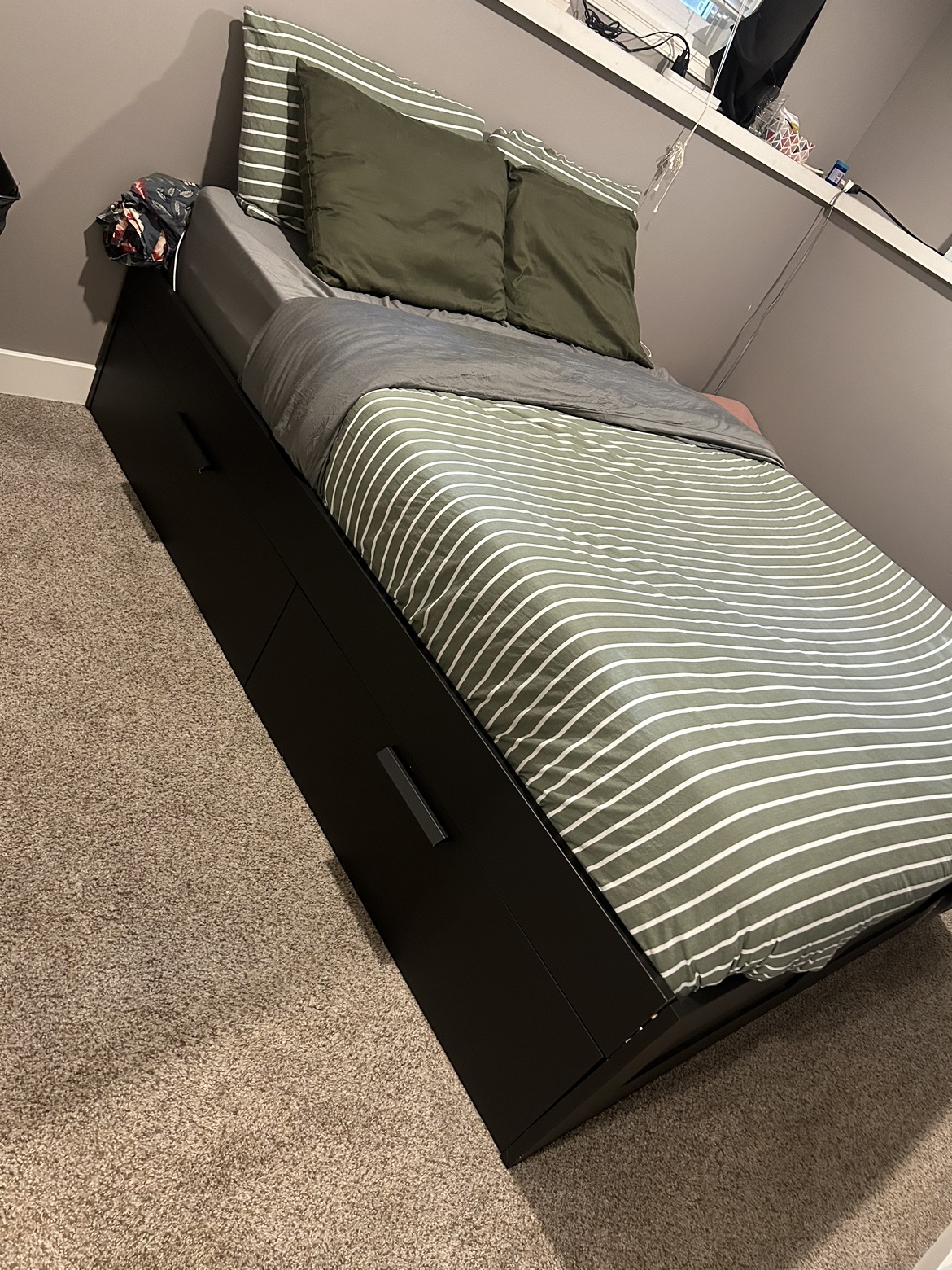 Queen Bloom Air Mattress and Frame - photo 2
