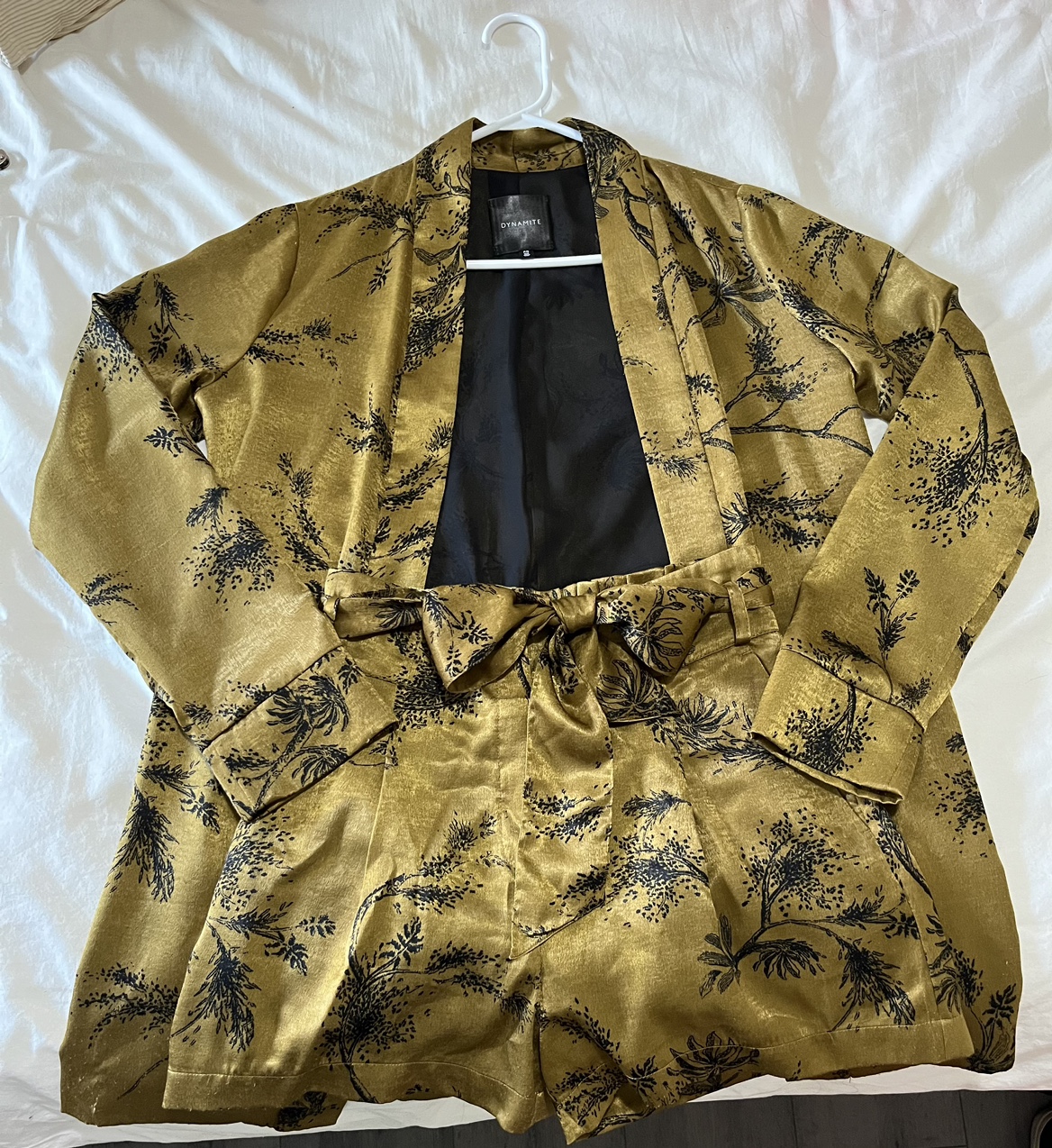 Dynamite Matching Two-Piece Set