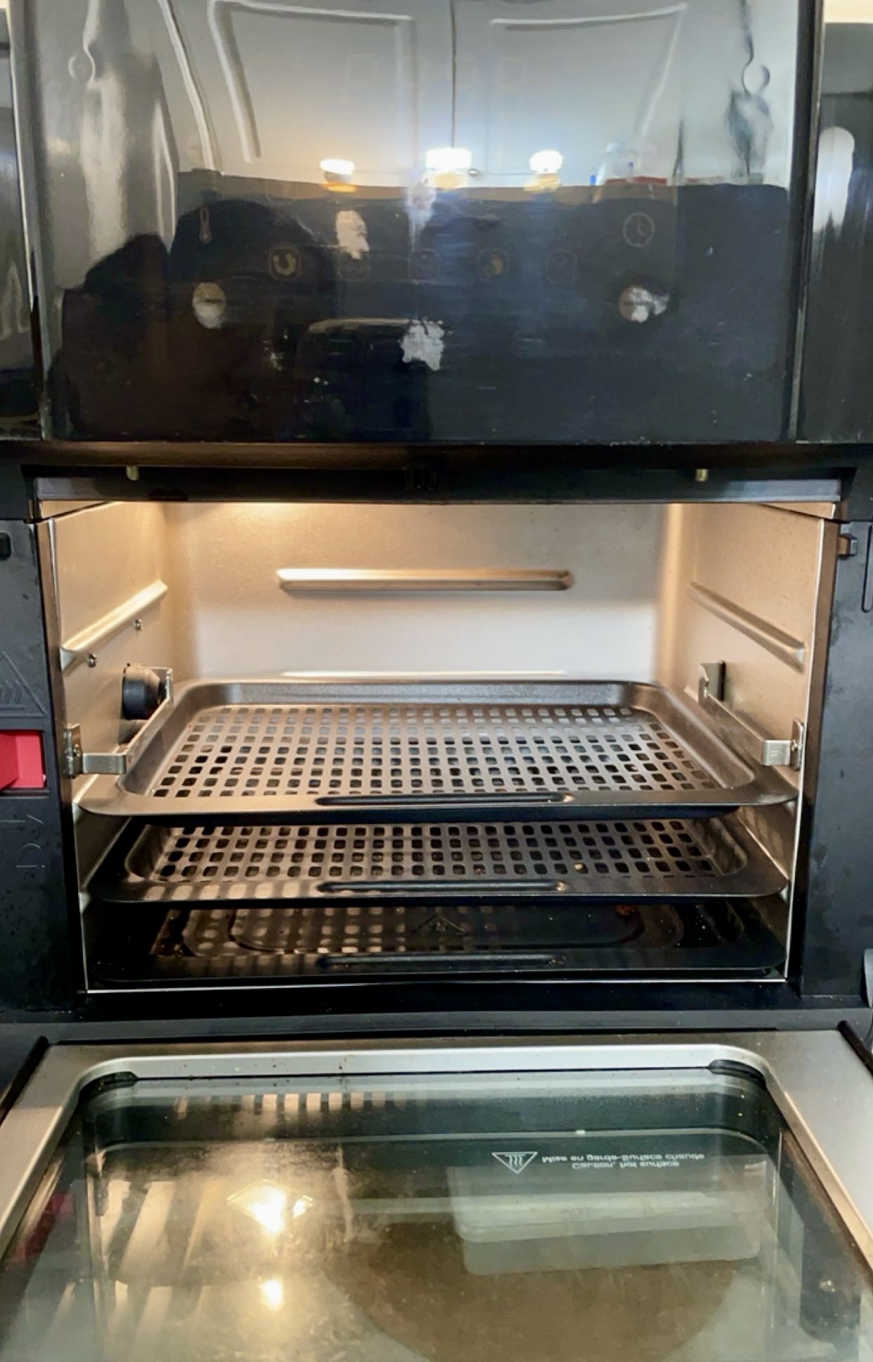 Insignia Air Fryer Oven - 10QT - Stainless Steel thumbnail