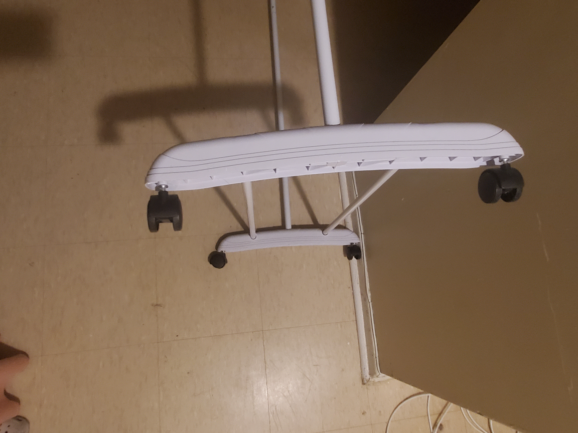 One Very Sturdy Metal clothing rack. - photo 3