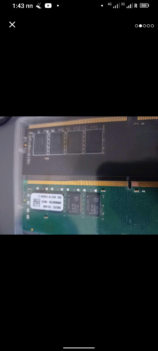💾RAM 1x8 (8GB)💥 DDR4: memory for desktop 🖥️ - photo 2