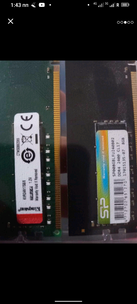 💾RAM 1x8 (8GB)💥 DDR4: memory for desktop 🖥️ - photo 3