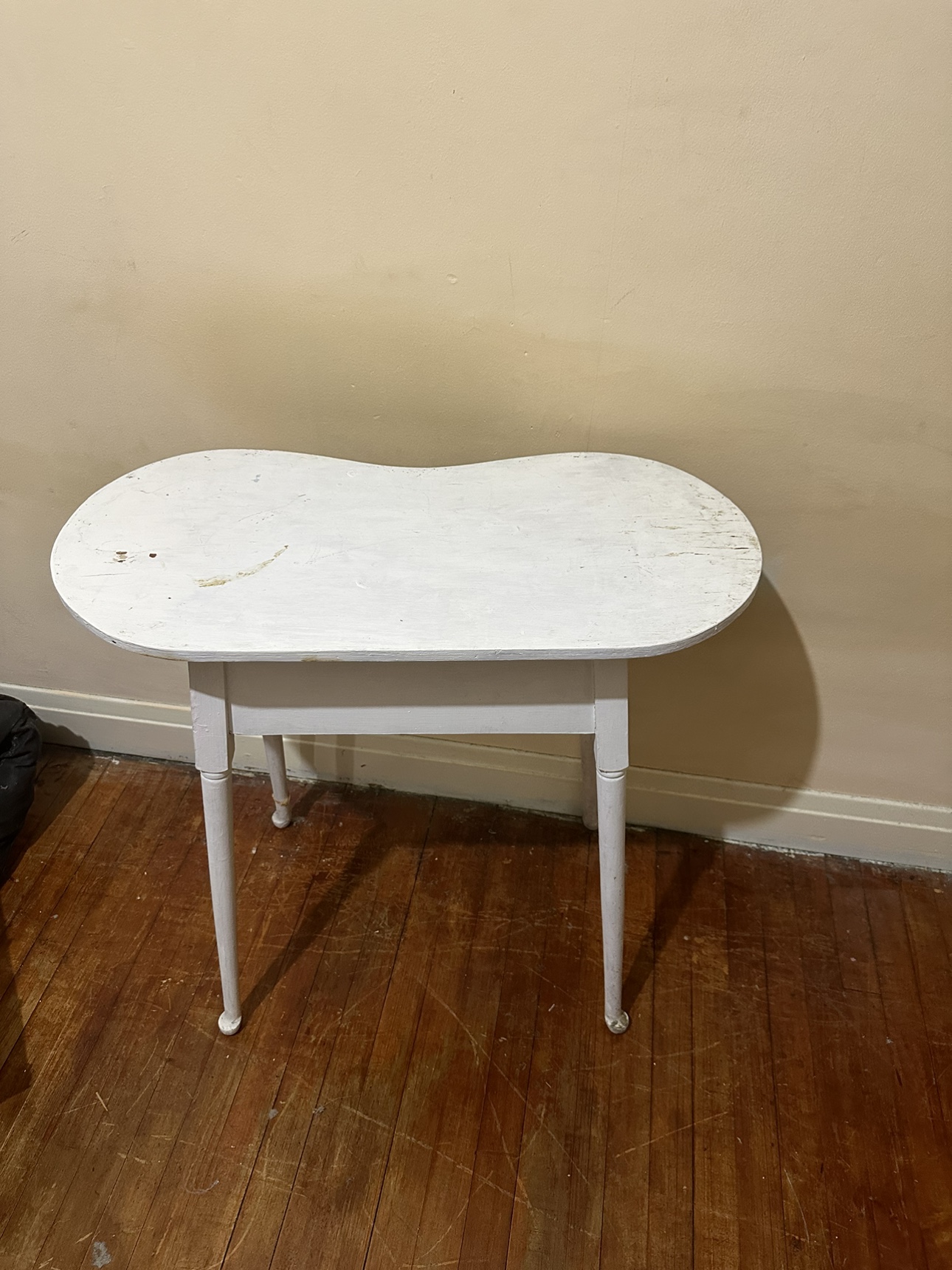 Old fashioned baby table