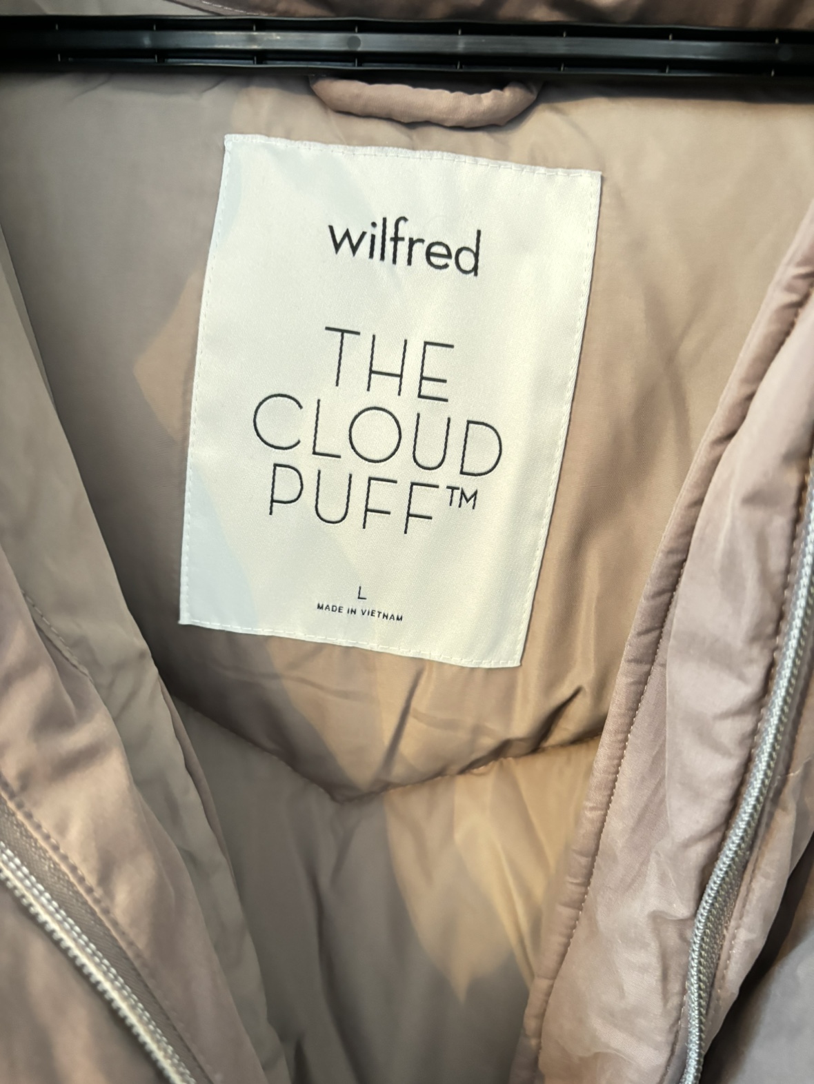 Wilfred Cloud Puff - Stone Taupe - photo 4