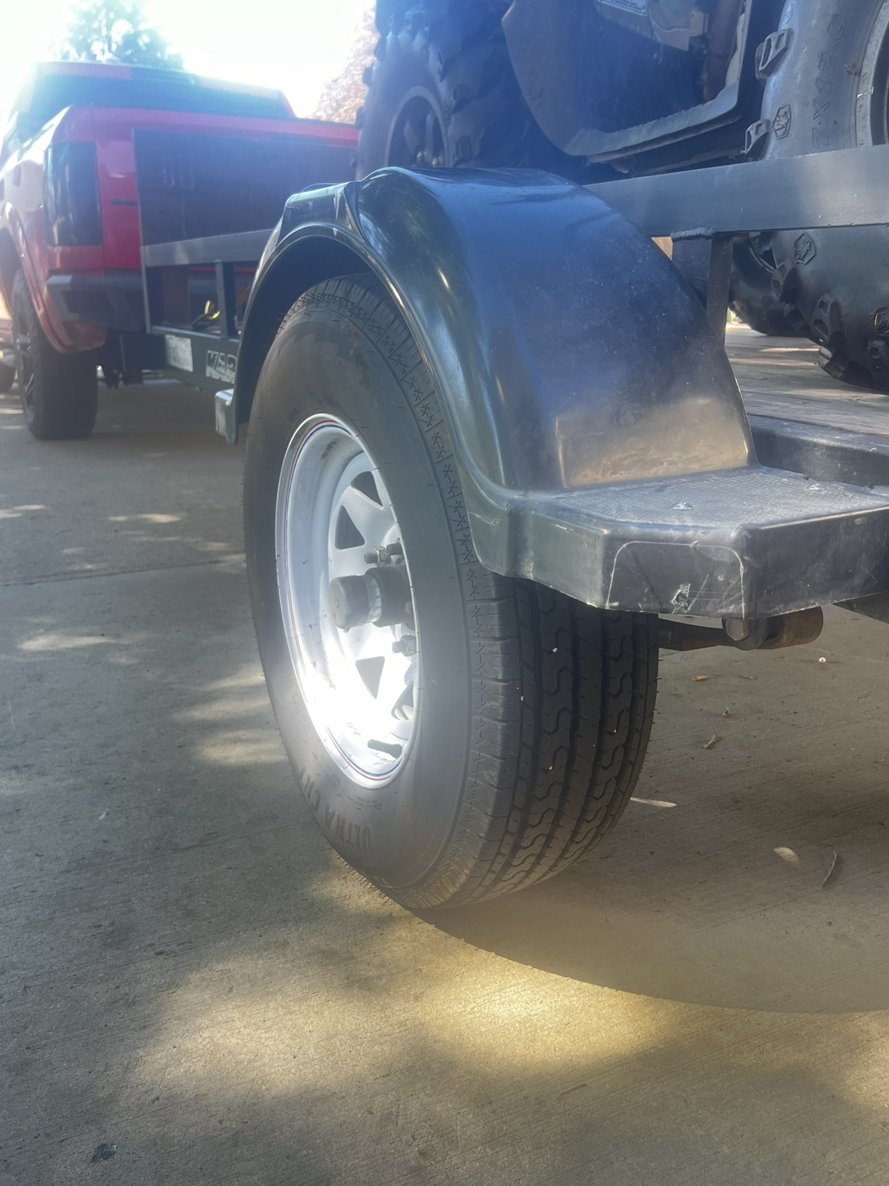 6x12 Foot Utility Trailer