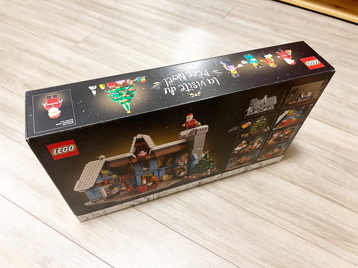 LEGO Santa’s Visit Christmas House 10293 Brand New - photo 2