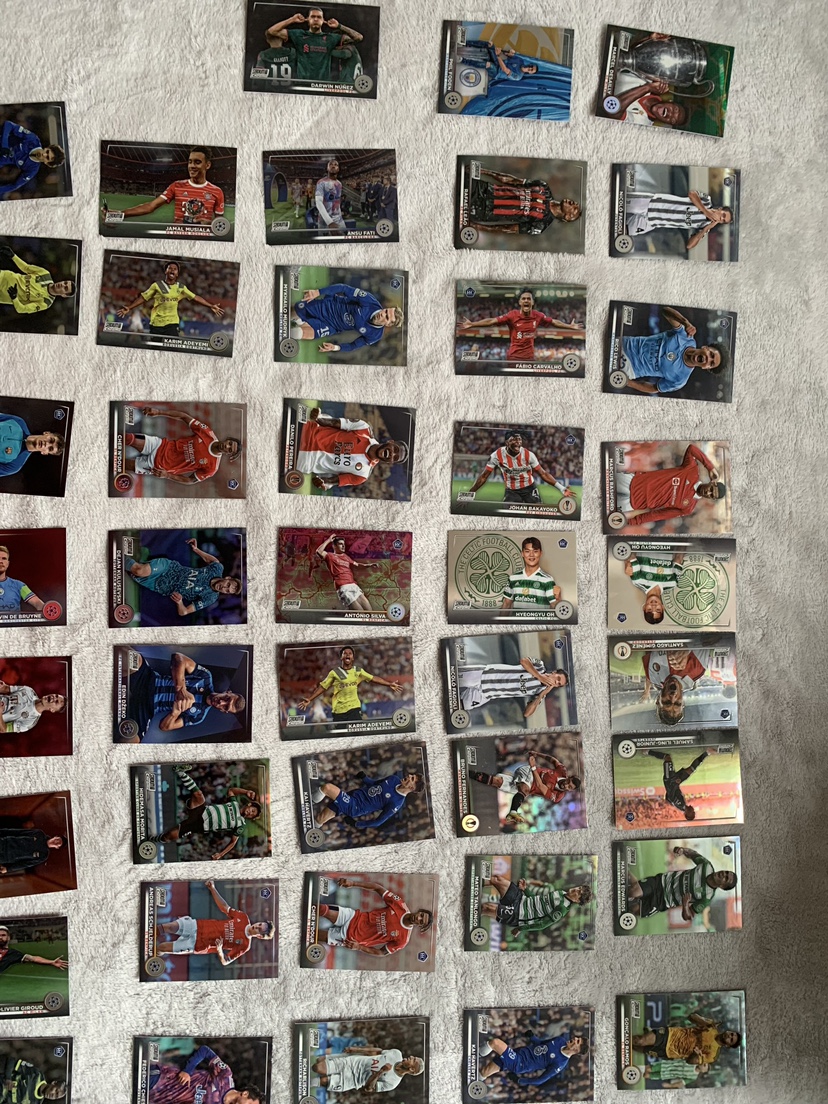 UEFA Collectable Cards Lot Sale ! - photo 4
