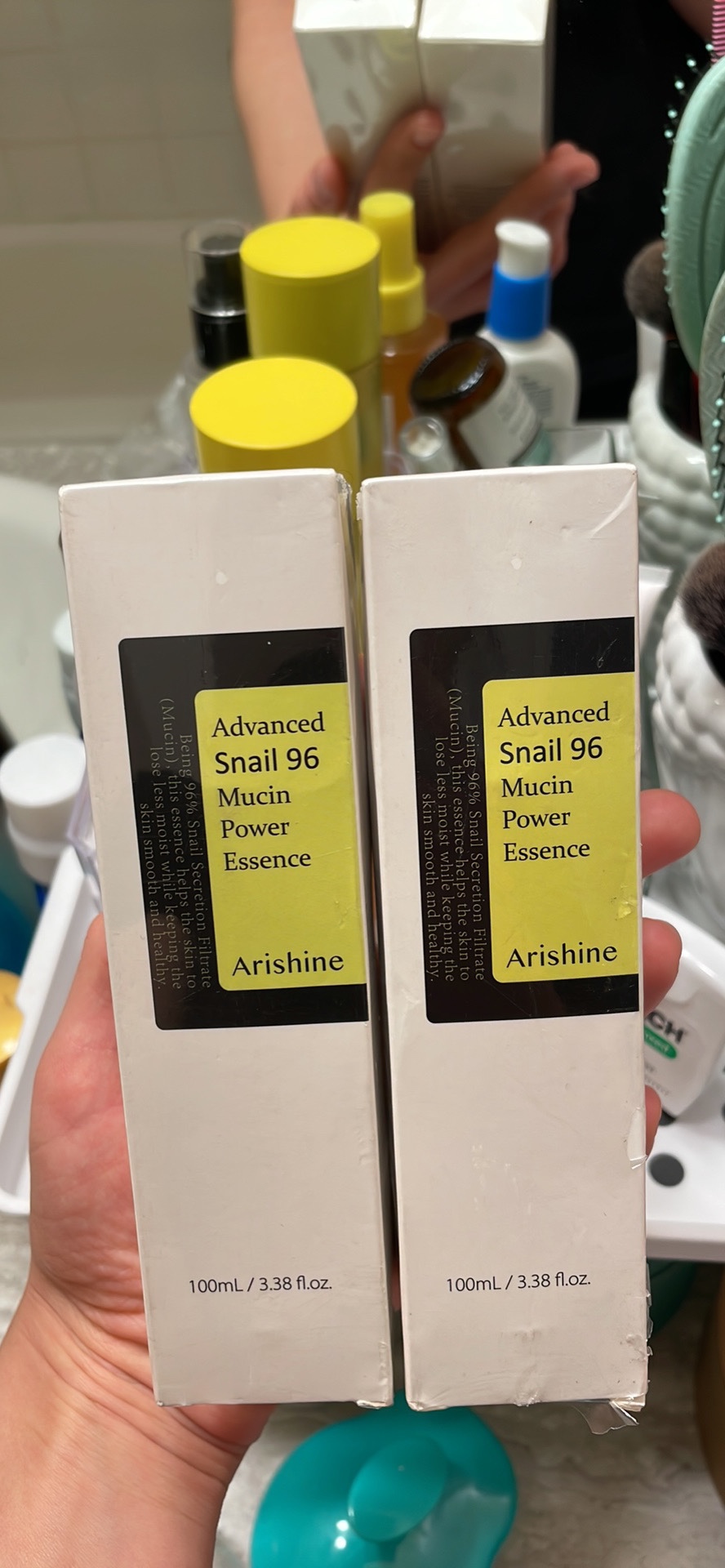 Skin care  essence new not open