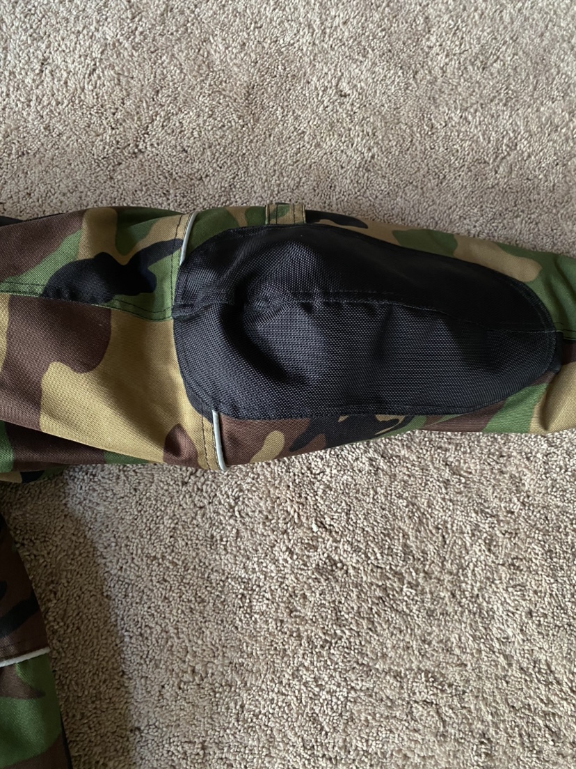 Mens XL motorcycle jacket, - photo 3