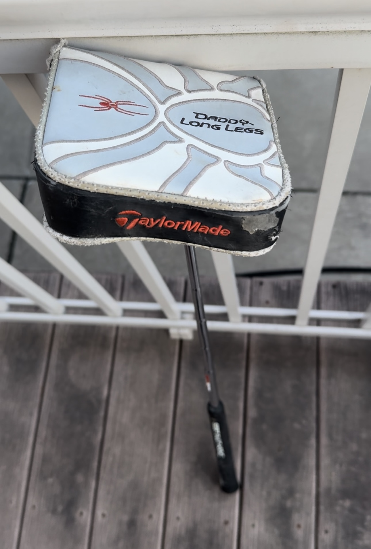 TaylorMade Daddy Long Legs Putter w/ Head Cover - Well-Used - photo 2
