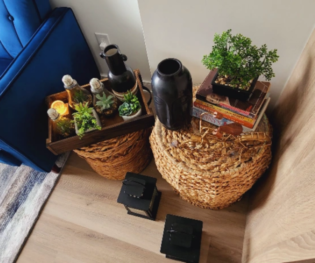 Decorative handmade basket - photo 2