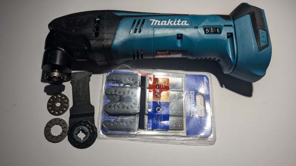 Makita 18v oscillating multi tool