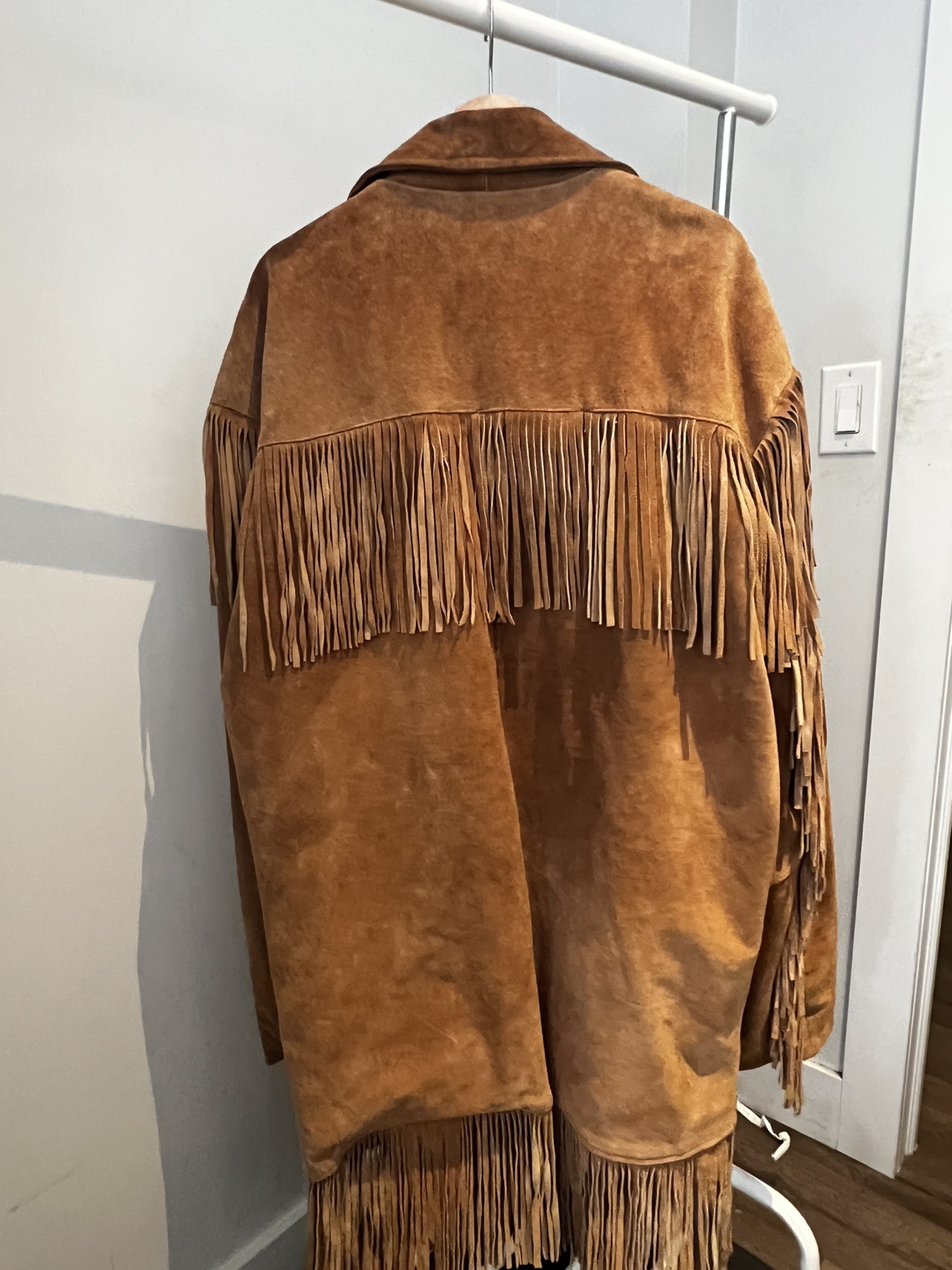 Fringe jacket - photo 2