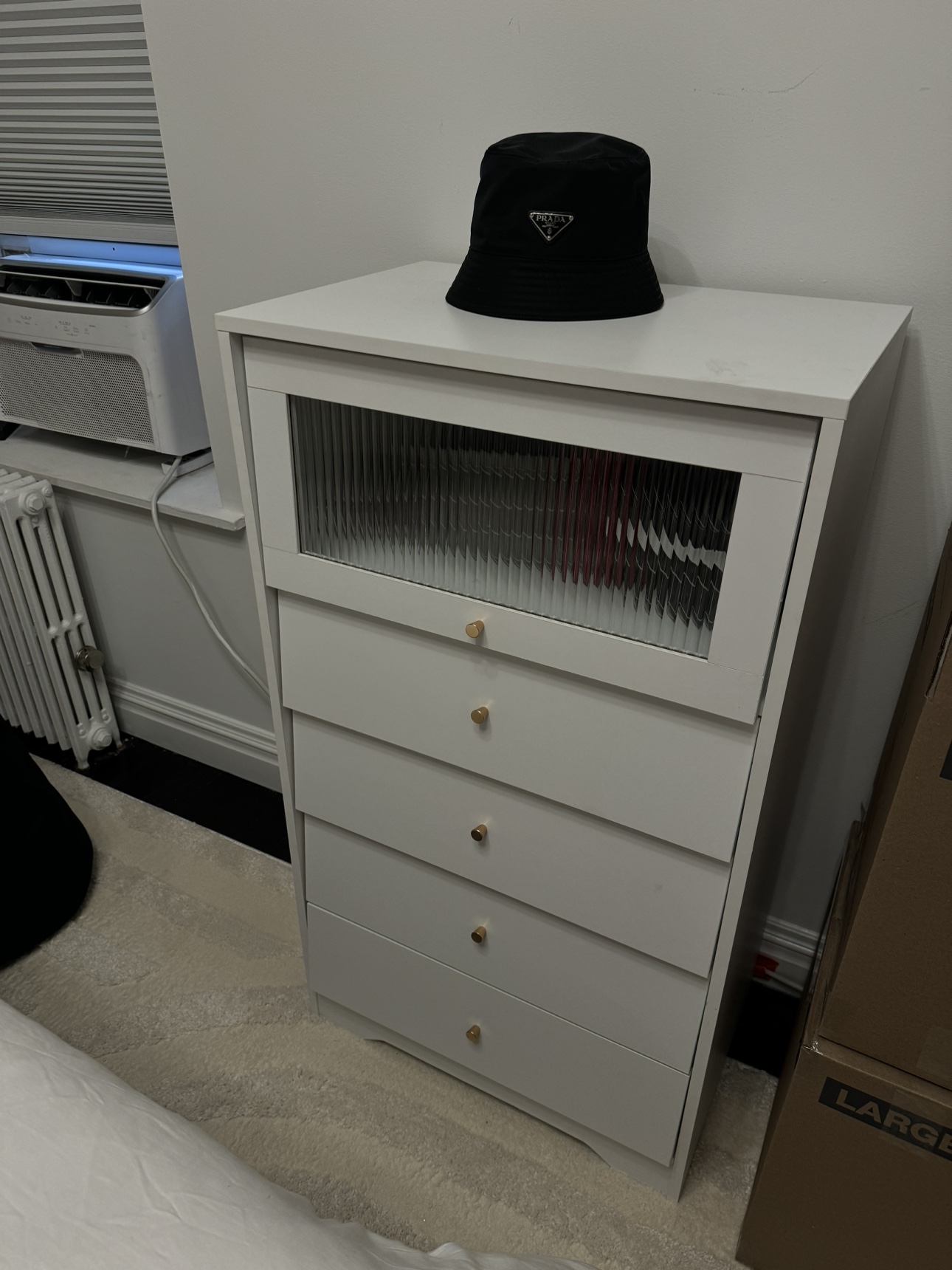 modern dresser basically new