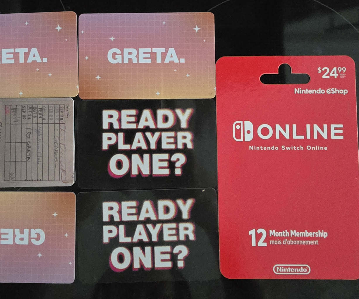 9 Nintendo Switch Games and 12 Month Online Subscription - photo 3