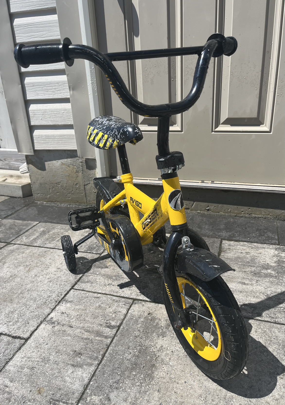 Avigo Boys Digger Toddler Bike with Training Wheels - photo 2