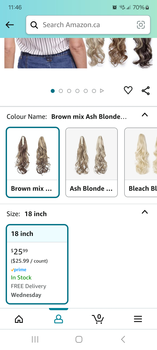 S-nolilite Clip In Hair Extensions image indicator(2)