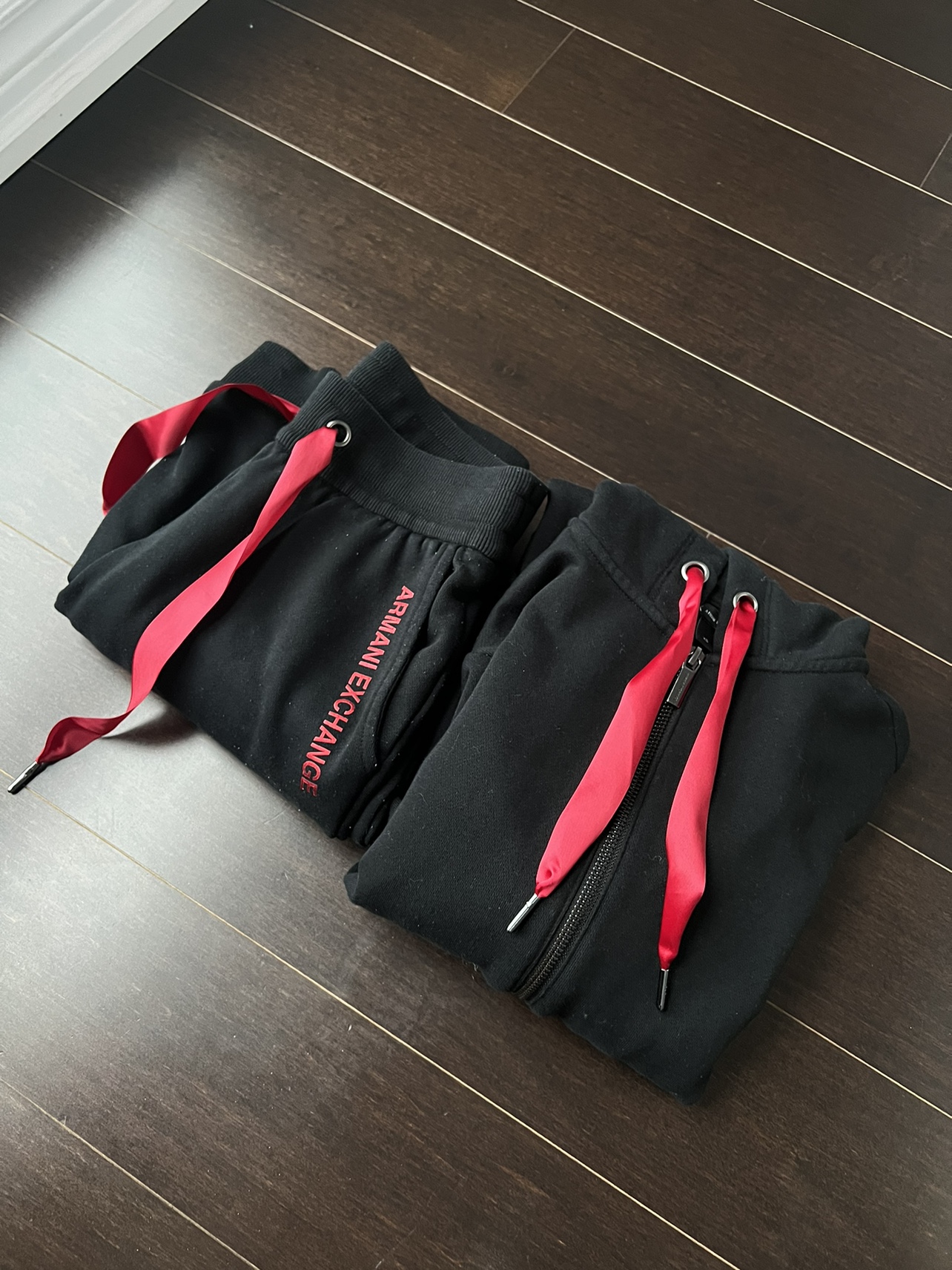 Armani Exchange Women tracksuit - sweatsuit - sweatpant hoodie thumbnail