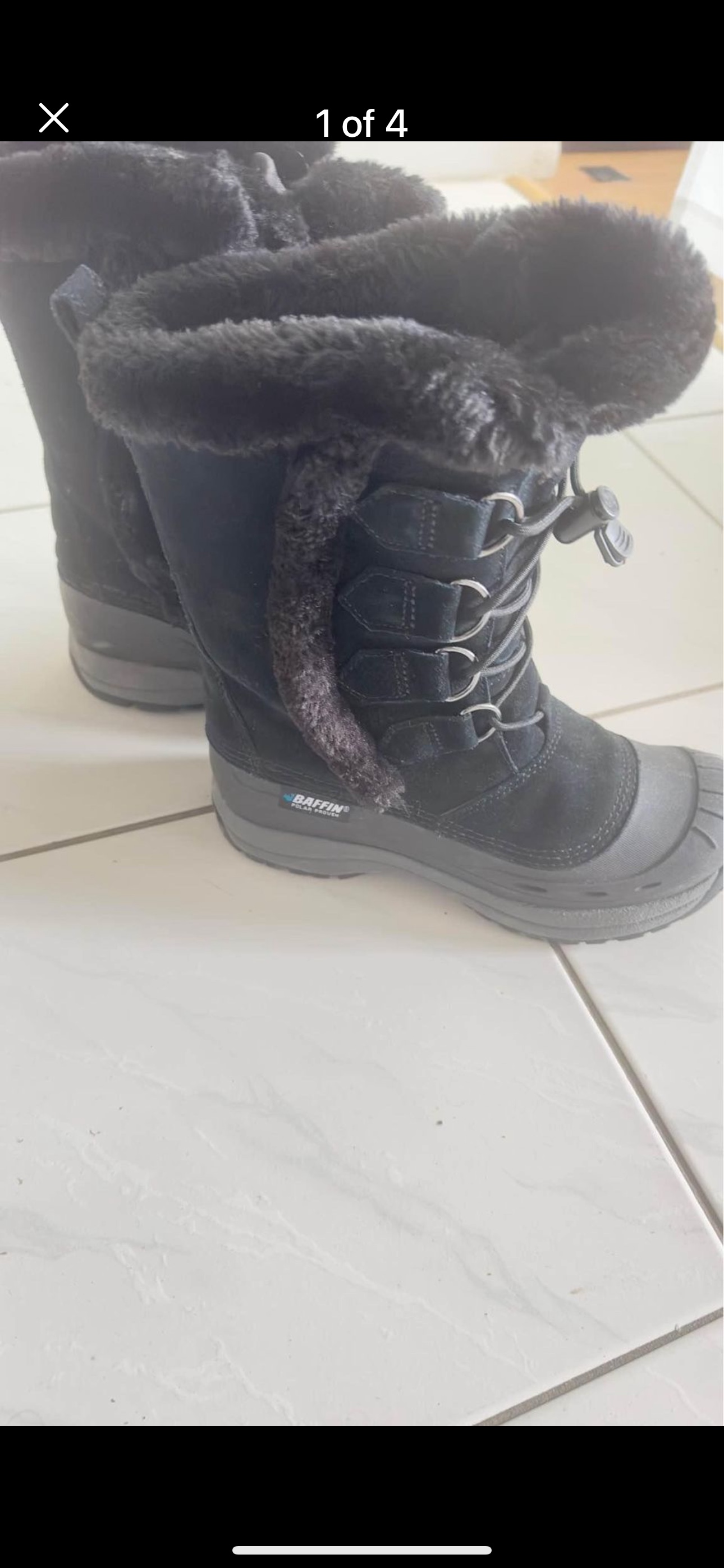 Baffin winter shoes