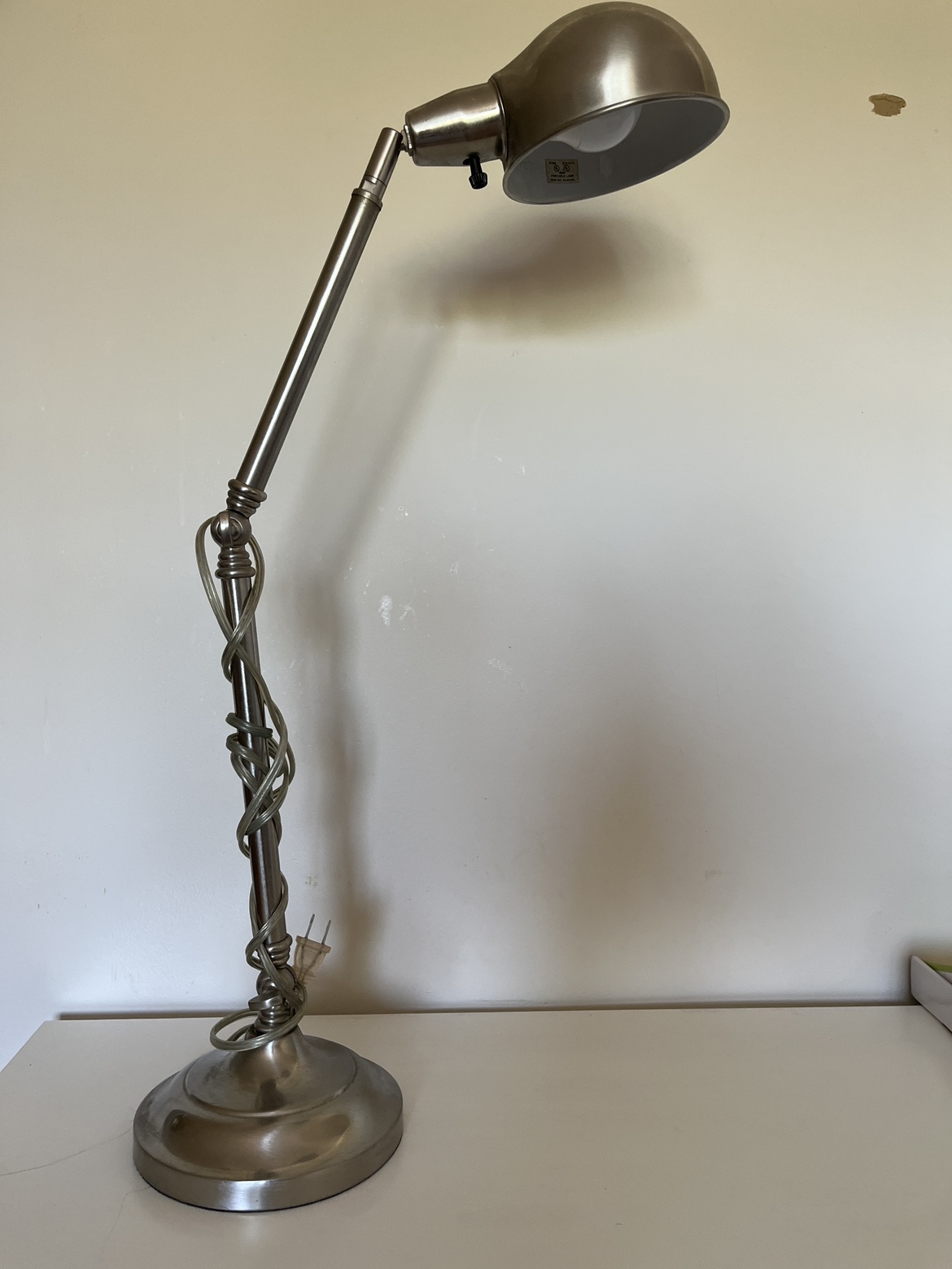 Table Lamp with bulb - photo 2