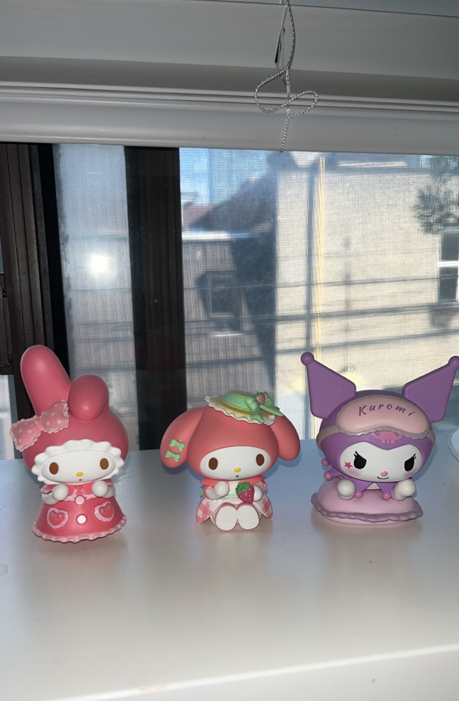 Miniso Sanrio opened blind boxes thumbnail