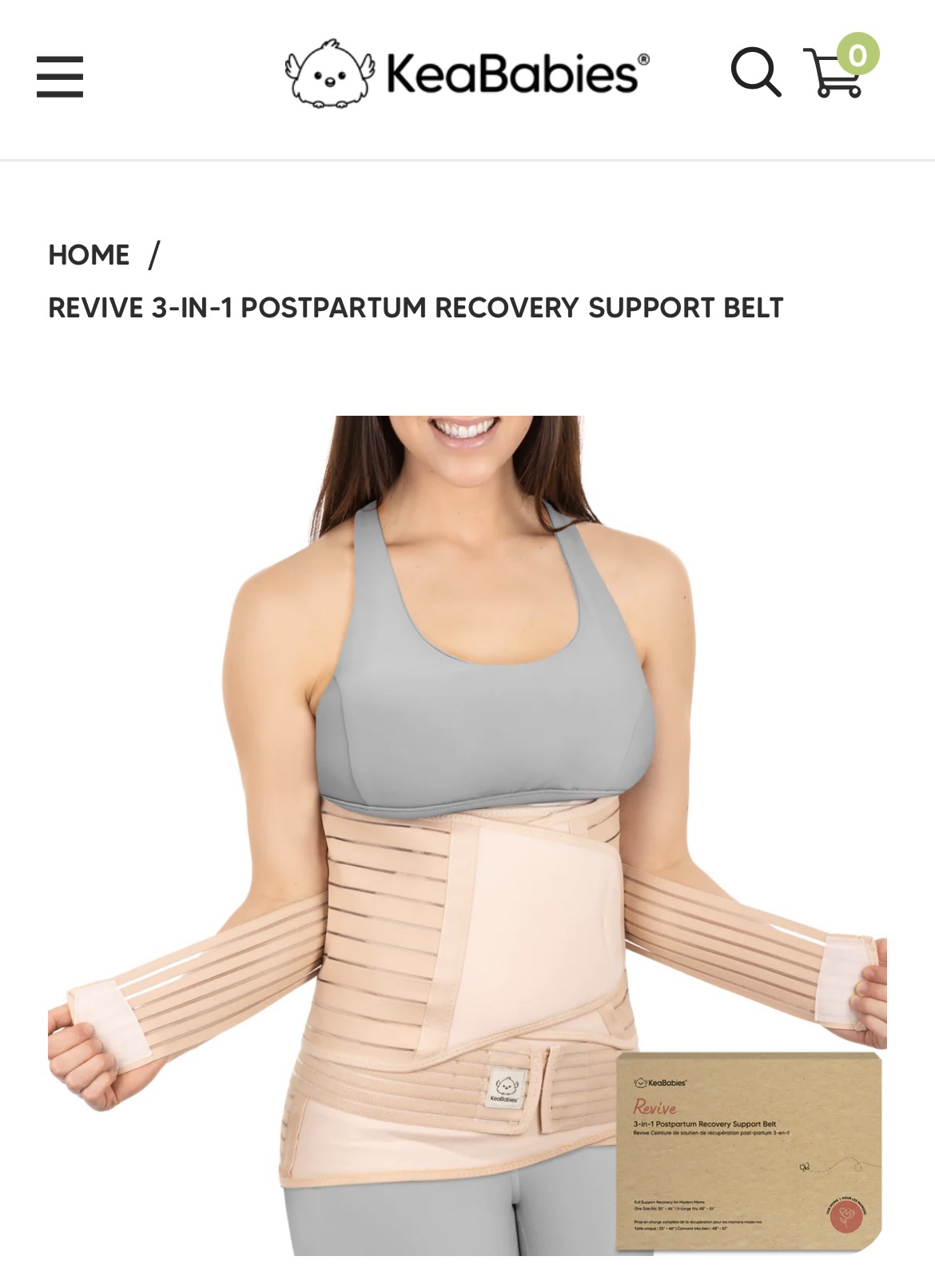 Postpartum Recovery Belt - photo 2