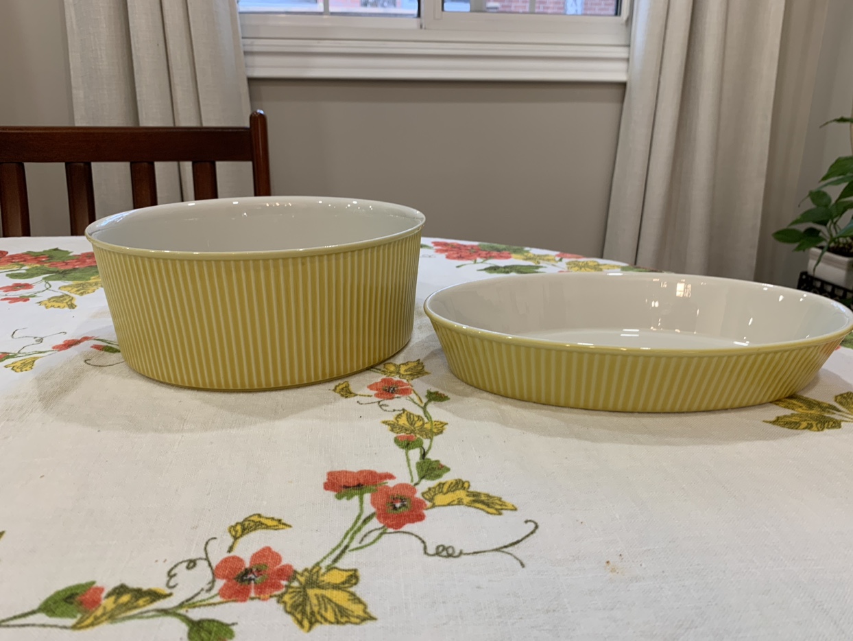 Set of Vintage 50’s Villeroy & Boch Baking Dishes image indicator(5)