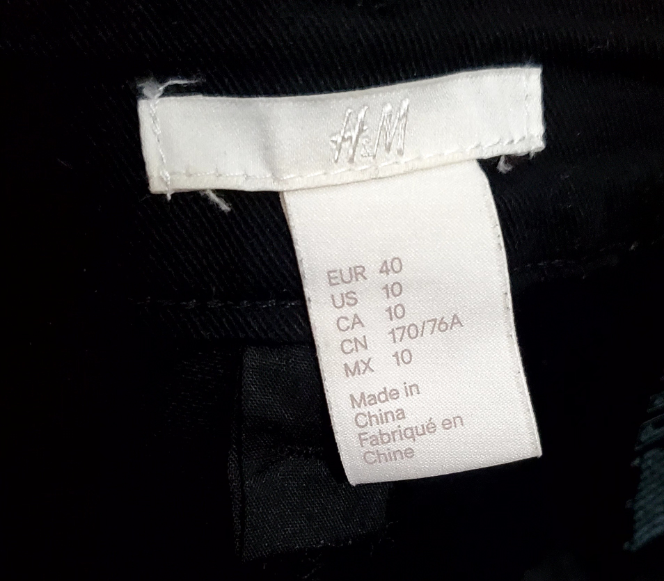 H&M Black Jeans - photo 3