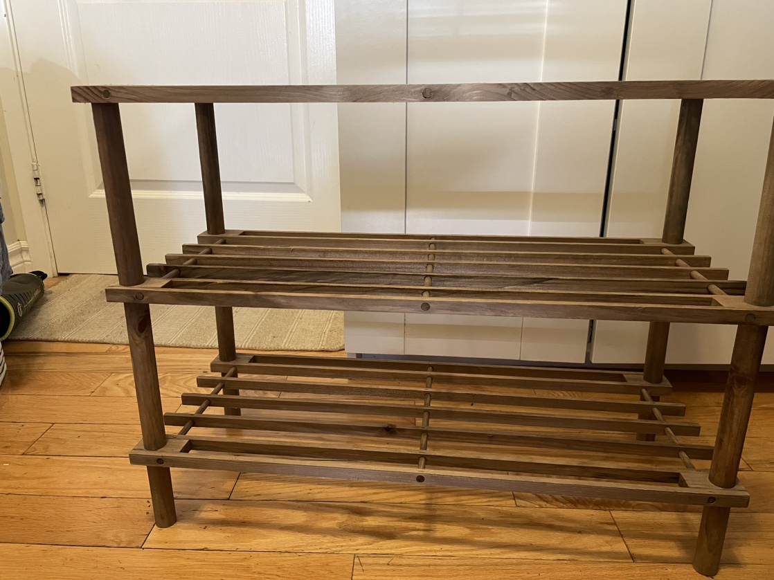 Shoe rack - photo 4