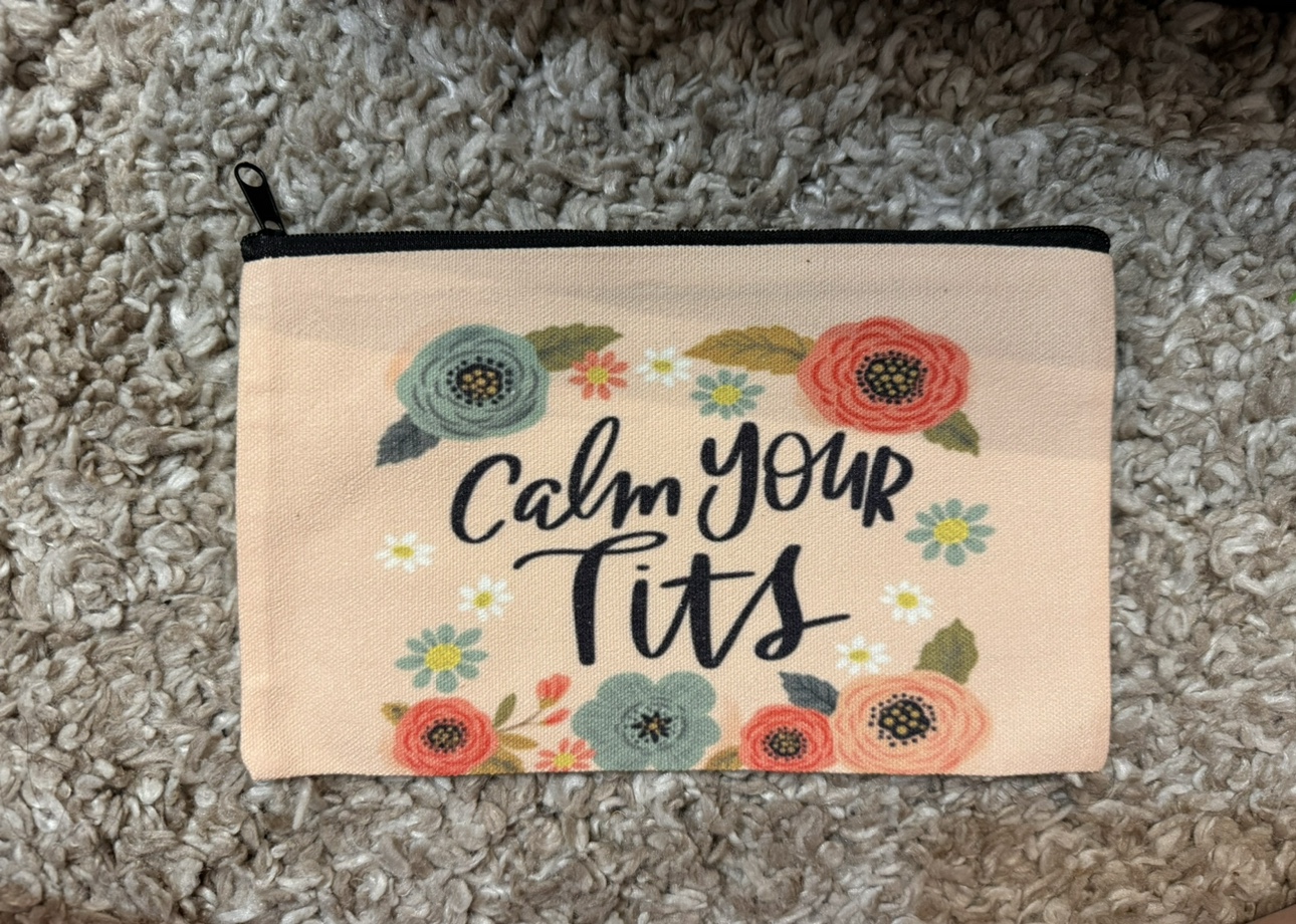 NEW zippered bag thumbnail