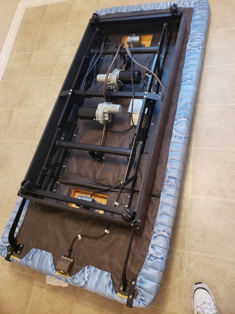Electric adjustable bed - photo 2