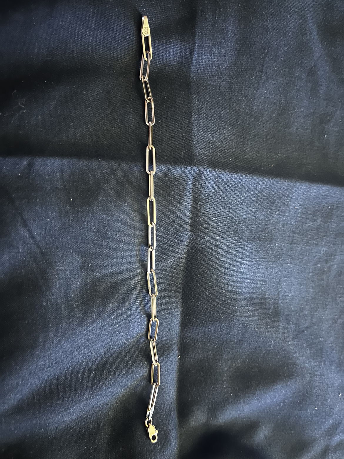 BN 14kt WHITE GOLD BRACELET image indicator(7)