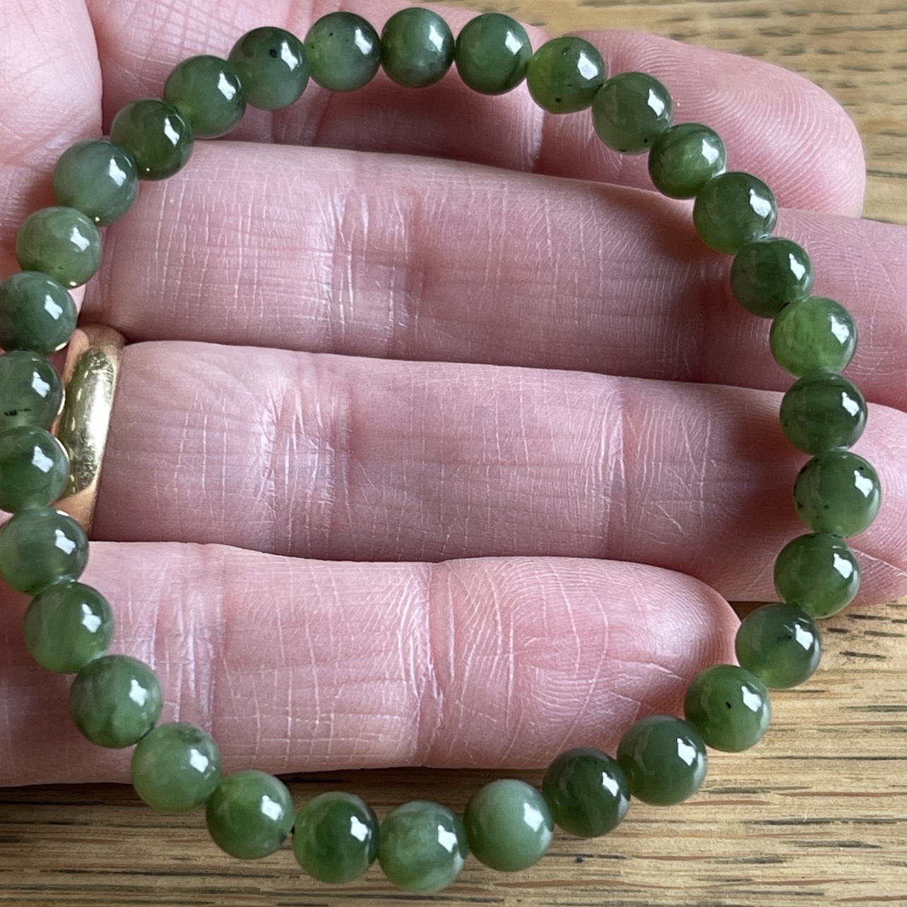 Canadian Nephrite Jade - Abundance Stone! image indicator(2)